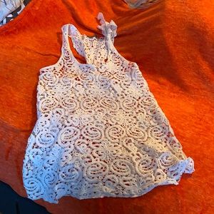 DESPI Crochet Coverup